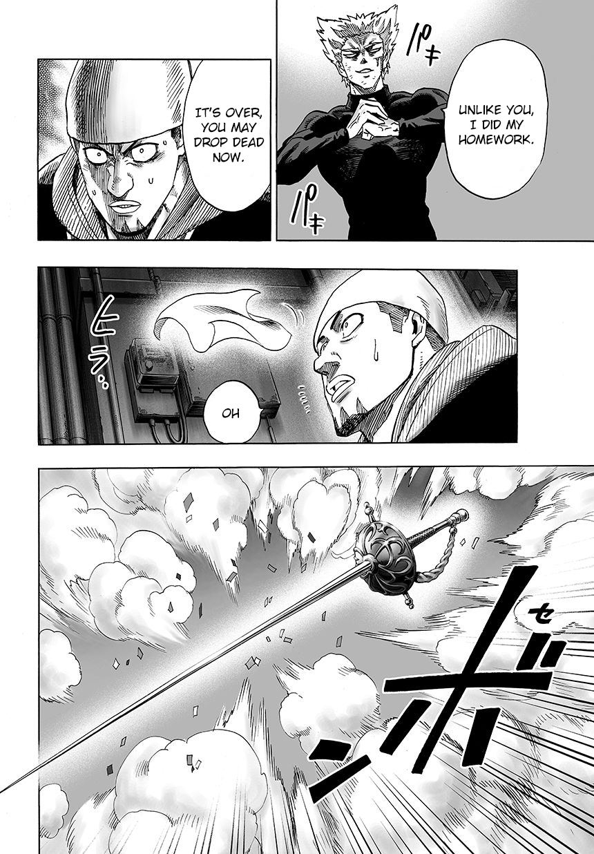 One-Punch Man, Chapter 50 image 15
